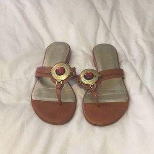 Coach sandals